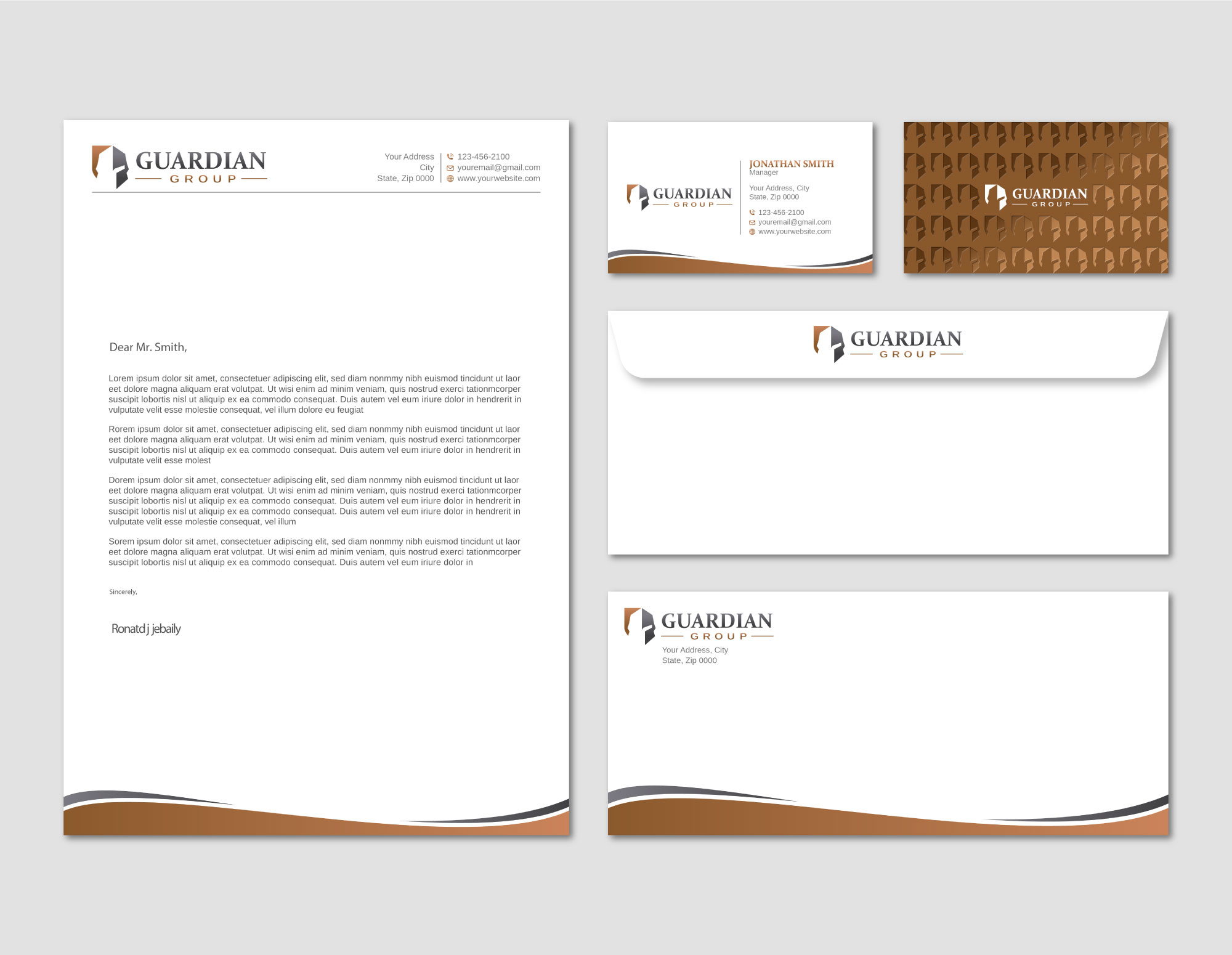 Diseño de Papelería por LAXMI DESIGNHUB para este proyecto | Diseño #32799986