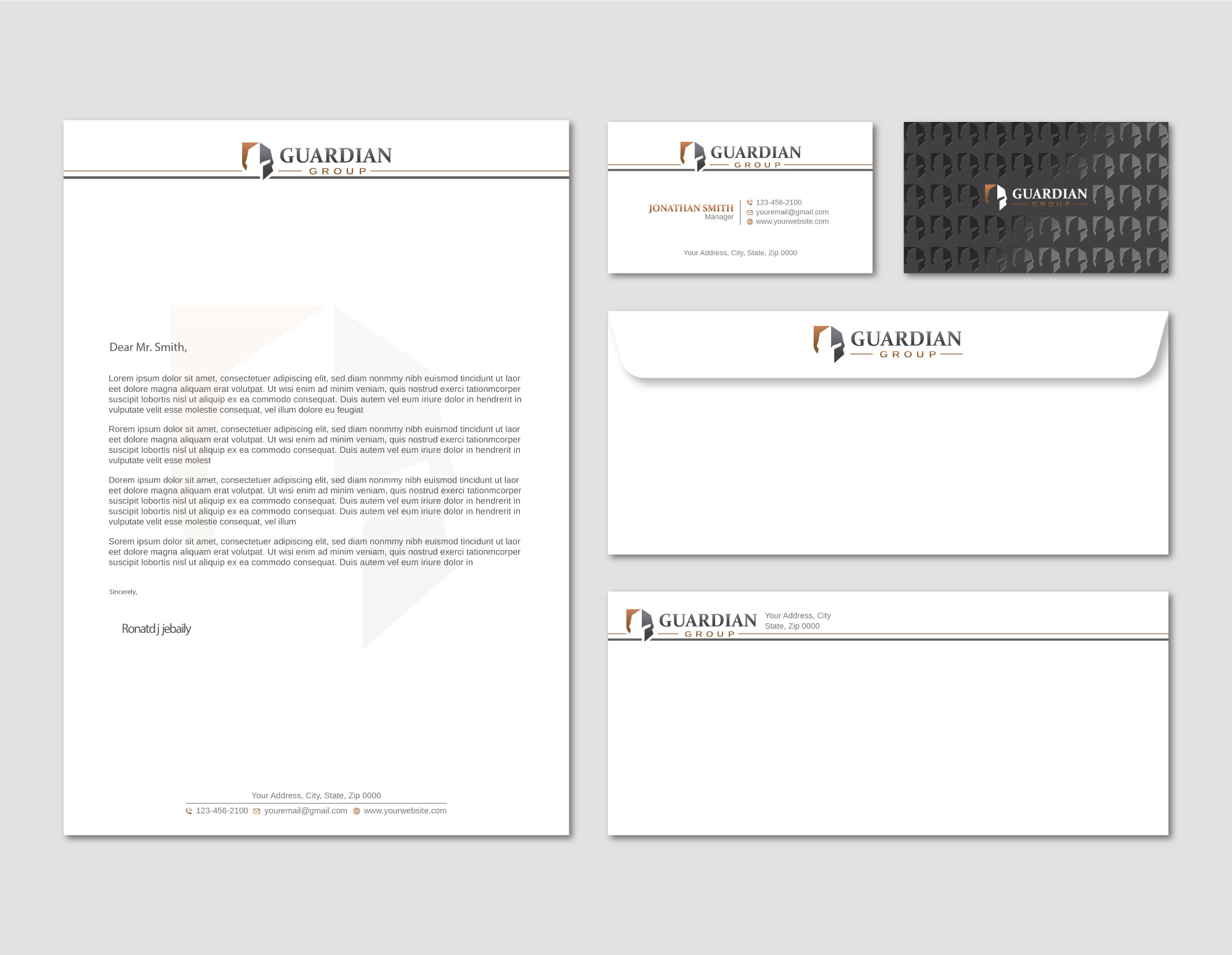 Stationery Design by LAXMI DESIGNHUB for this project | Design #32799987