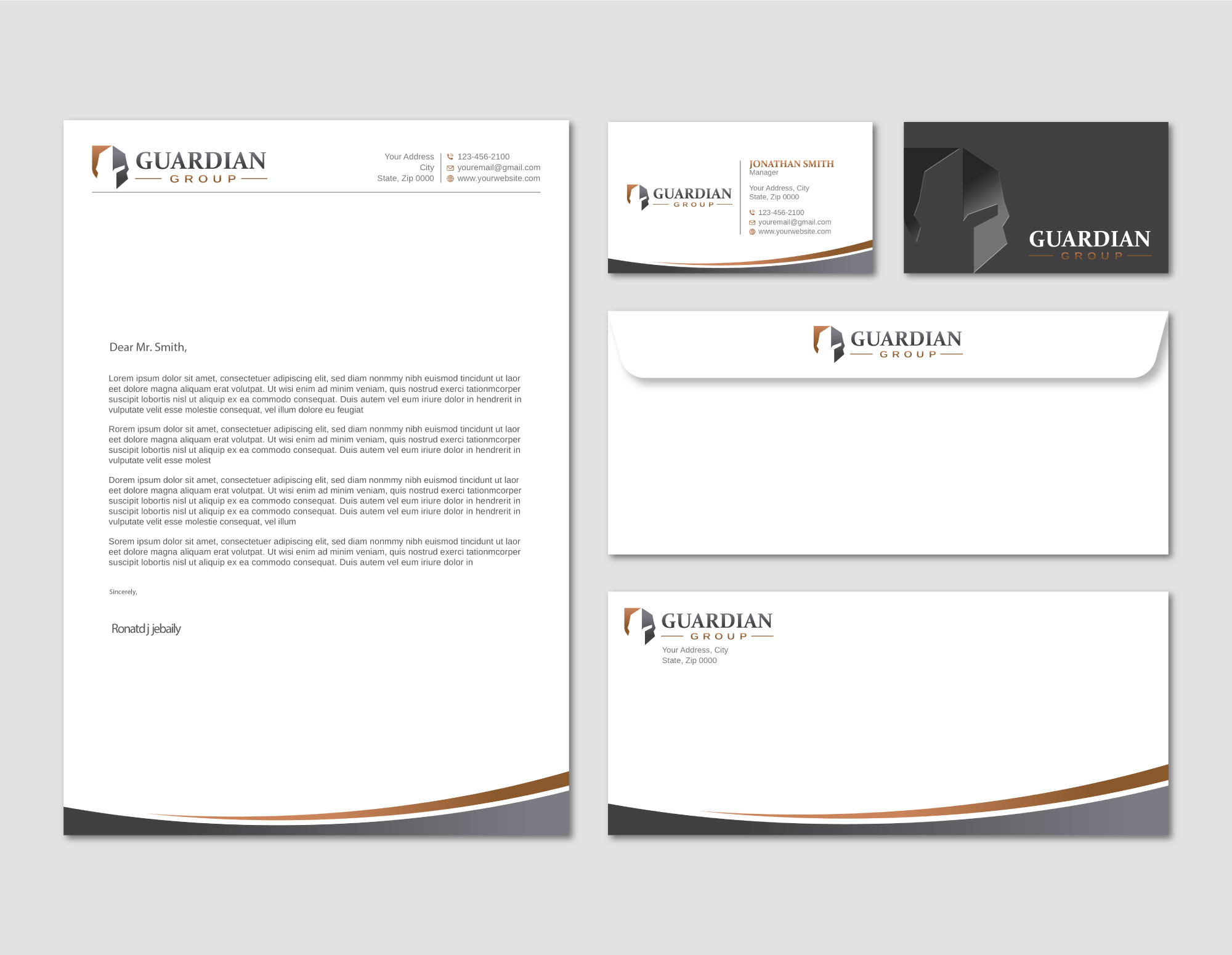 Stationery Design by LAXMI DESIGNHUB for this project | Design #32799988