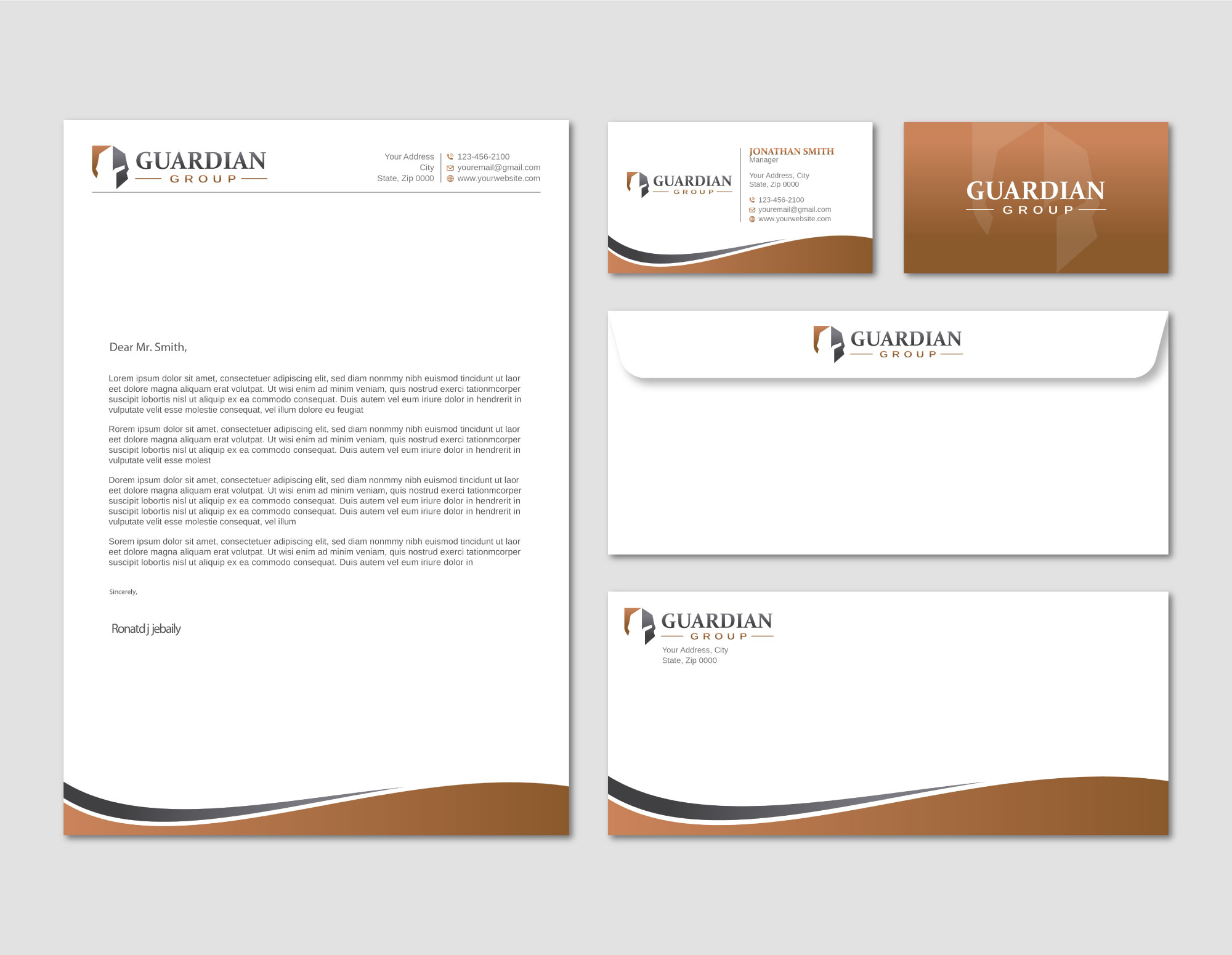 Stationery Design by LAXMI DESIGNHUB for this project | Design #32799989