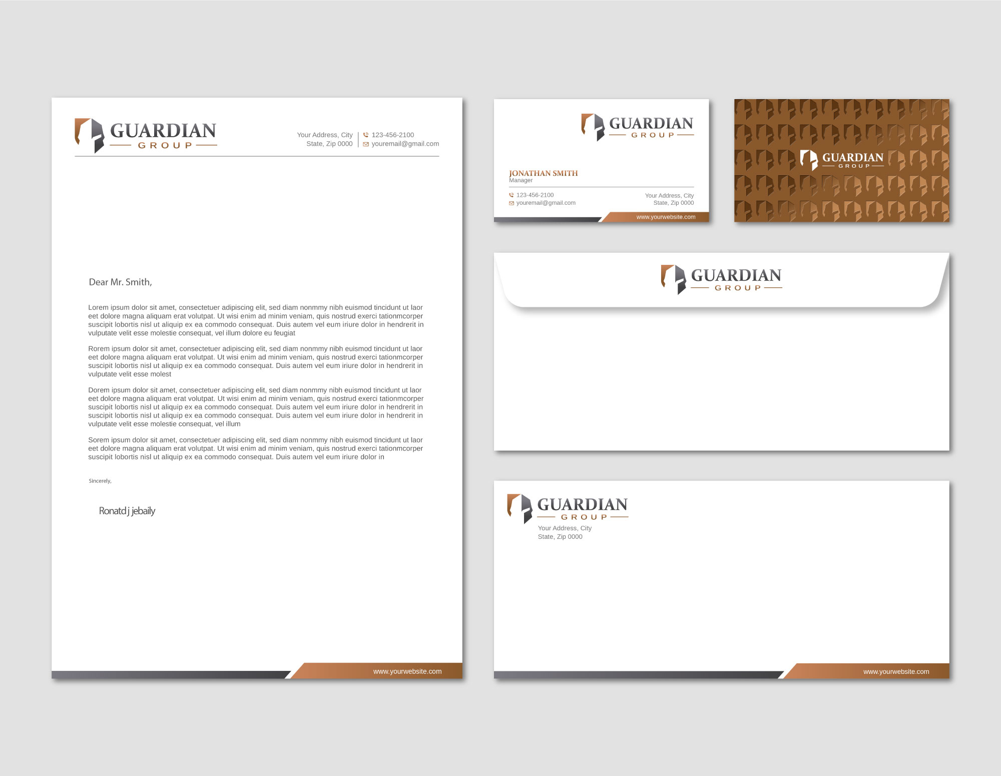Stationery Design by LAXMI DESIGNHUB for this project | Design #32799990