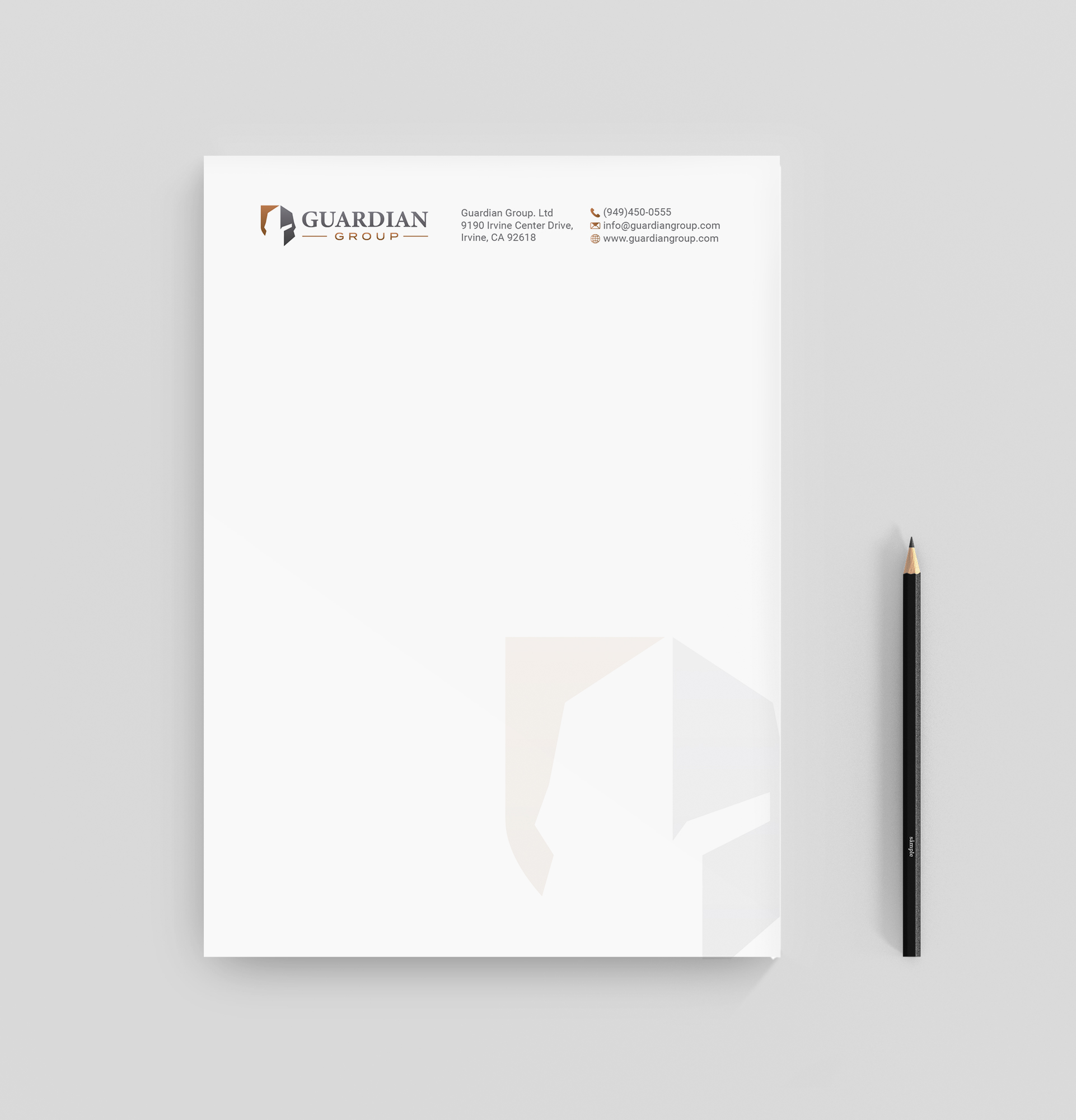 Stationery Design by R.design for this project | Design #32800484