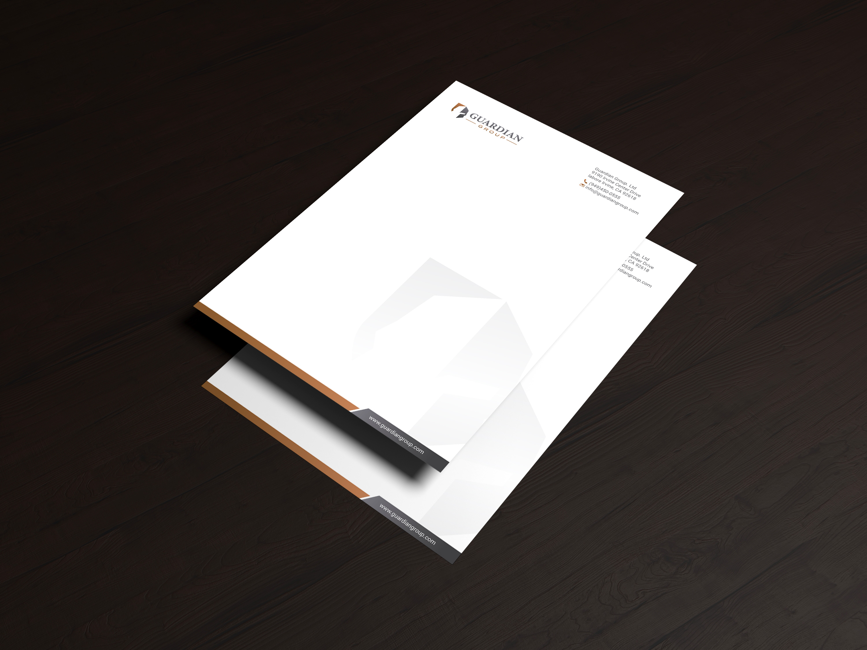 Stationery Design by R.design for this project | Design #32813566