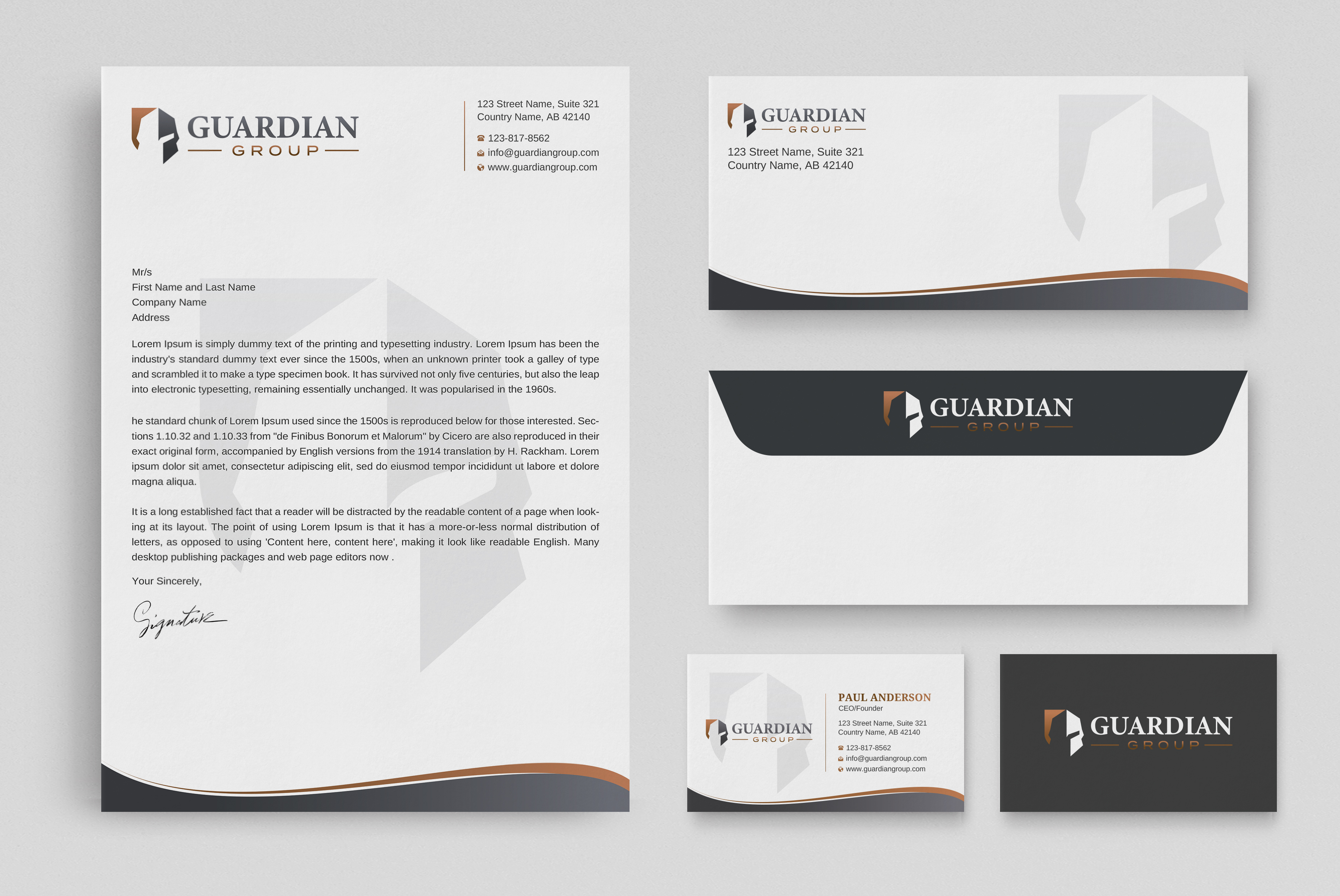 Stationery Design by Uttom 2 for this project | Design #32806327