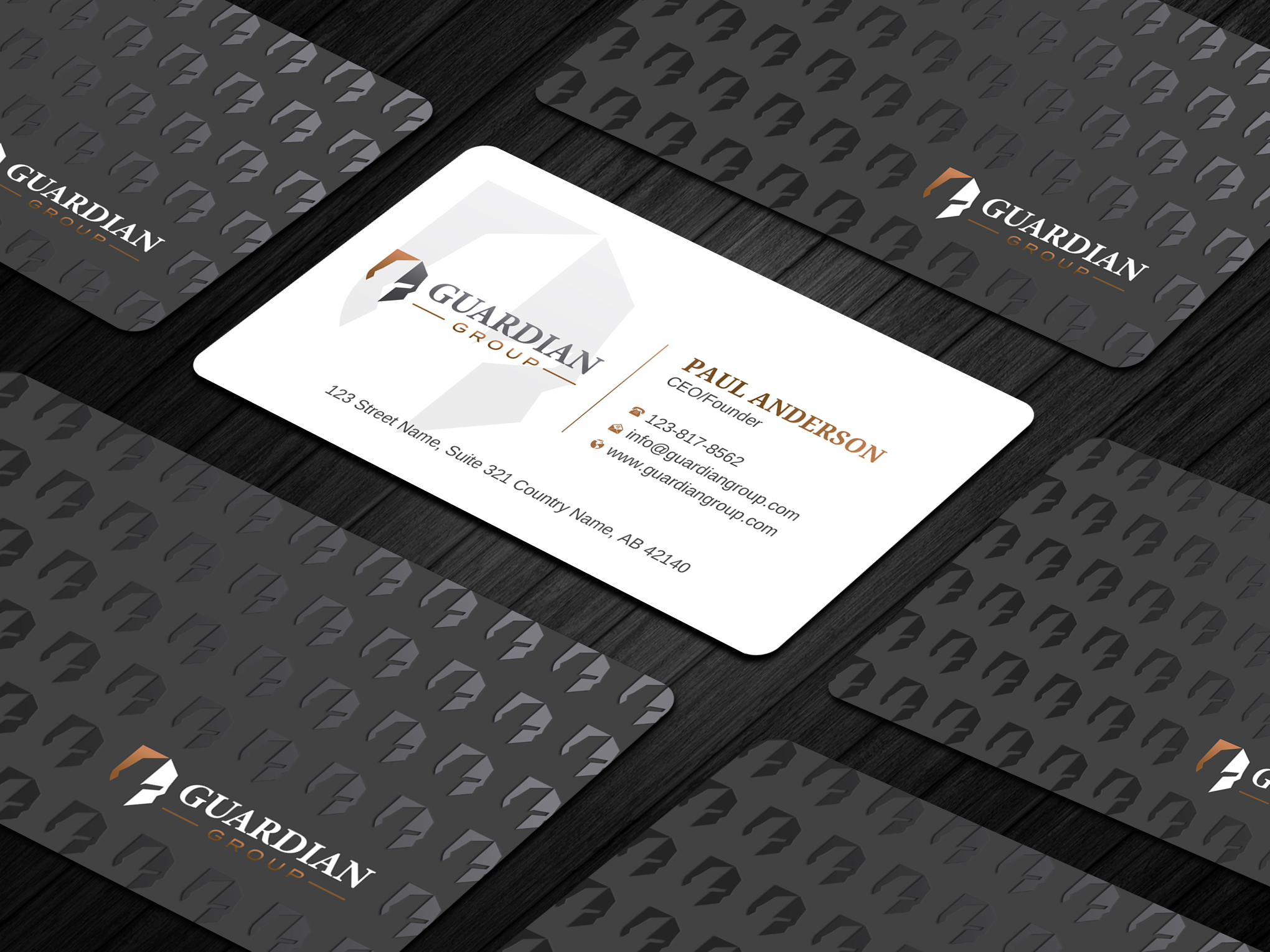 Stationery Design by Uttom 2 for this project | Design #32828654