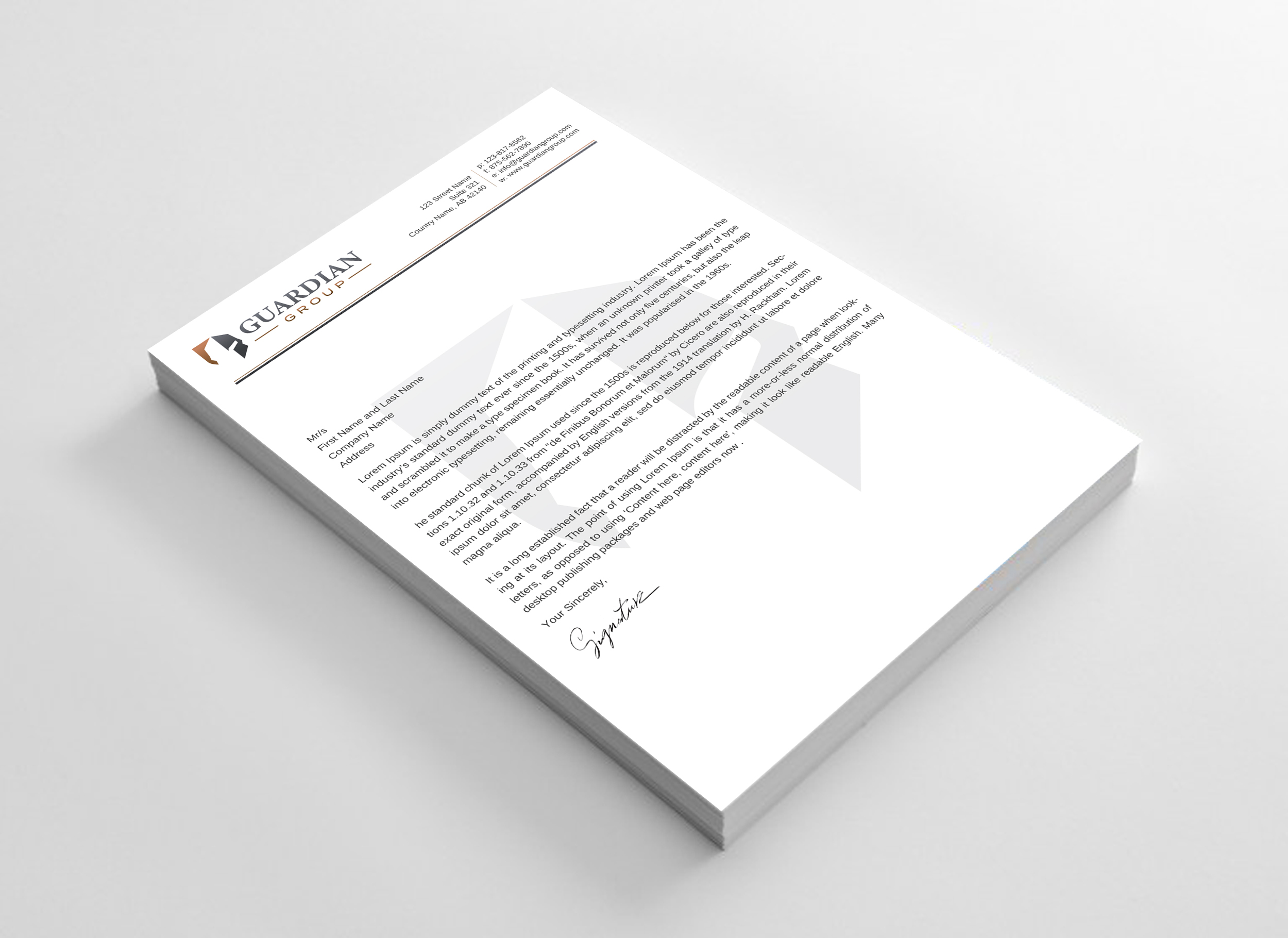 Schreibwaren-Design von Uttom 2 für dieses Projekt | Design #32828665