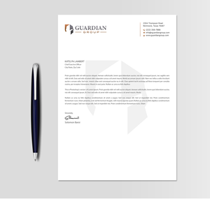 Stationery Design by DesignShout for this project | Design: #32812803