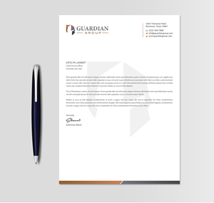 Stationery Design by DesignShout for this project | Design: #32812804