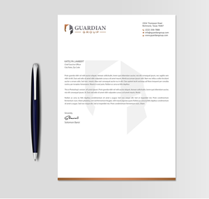 Stationery Design by DesignShout for this project | Design: #32812805