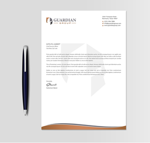 Stationery Design by DesignShout for this project | Design: #32812950