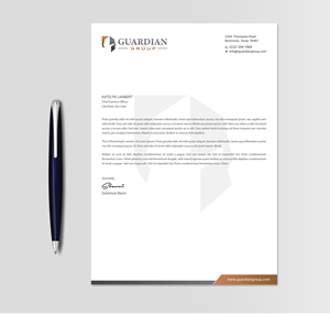 Stationery Design by DesignShout for this project | Design: #32812952