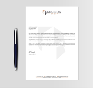 Stationery Design by DesignShout for this project | Design: #32813180