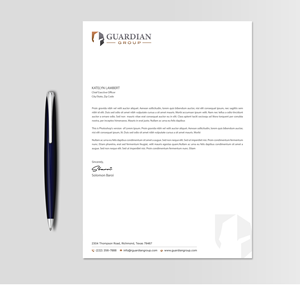 Stationery Design by DesignShout for this project | Design: #32813181