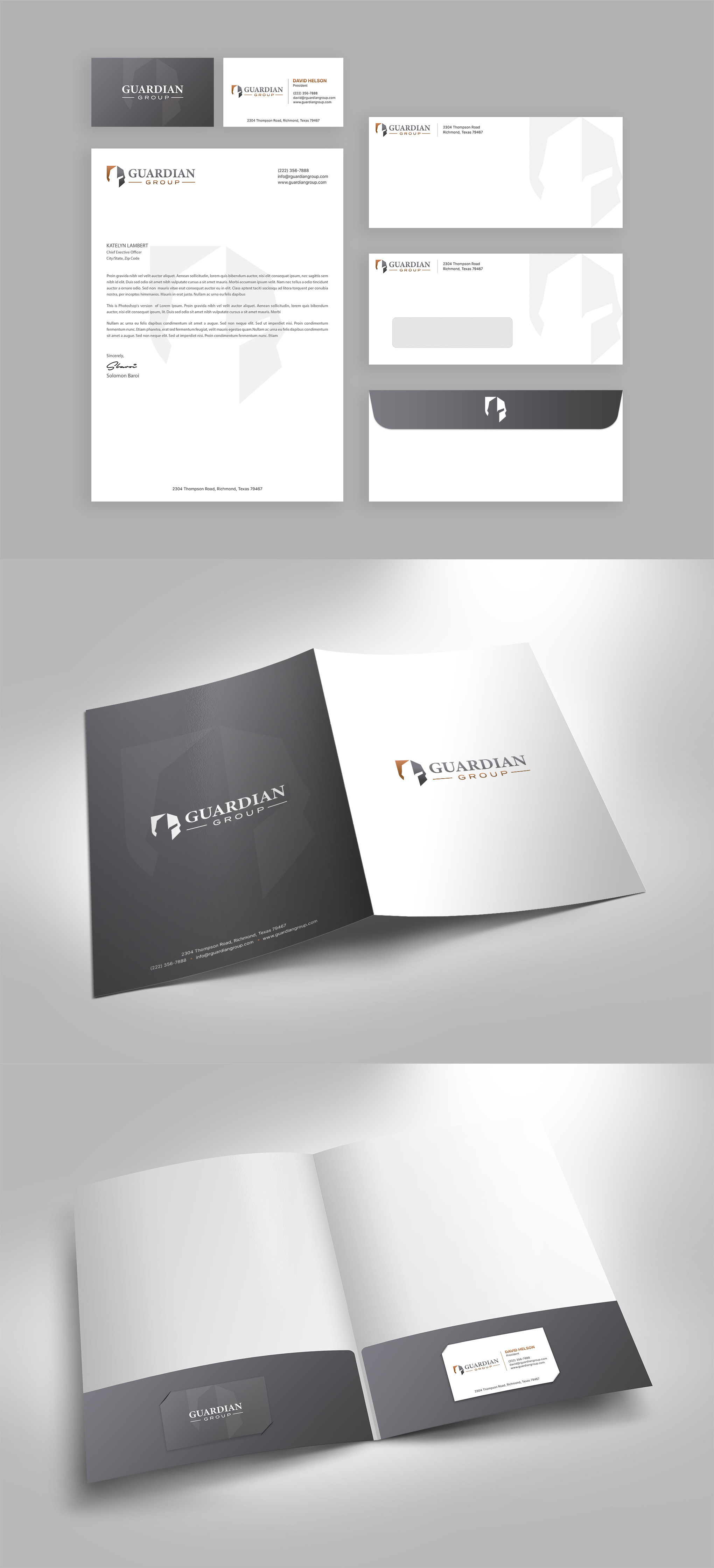 Stationery Design by DesignShout for this project | Design #32823164