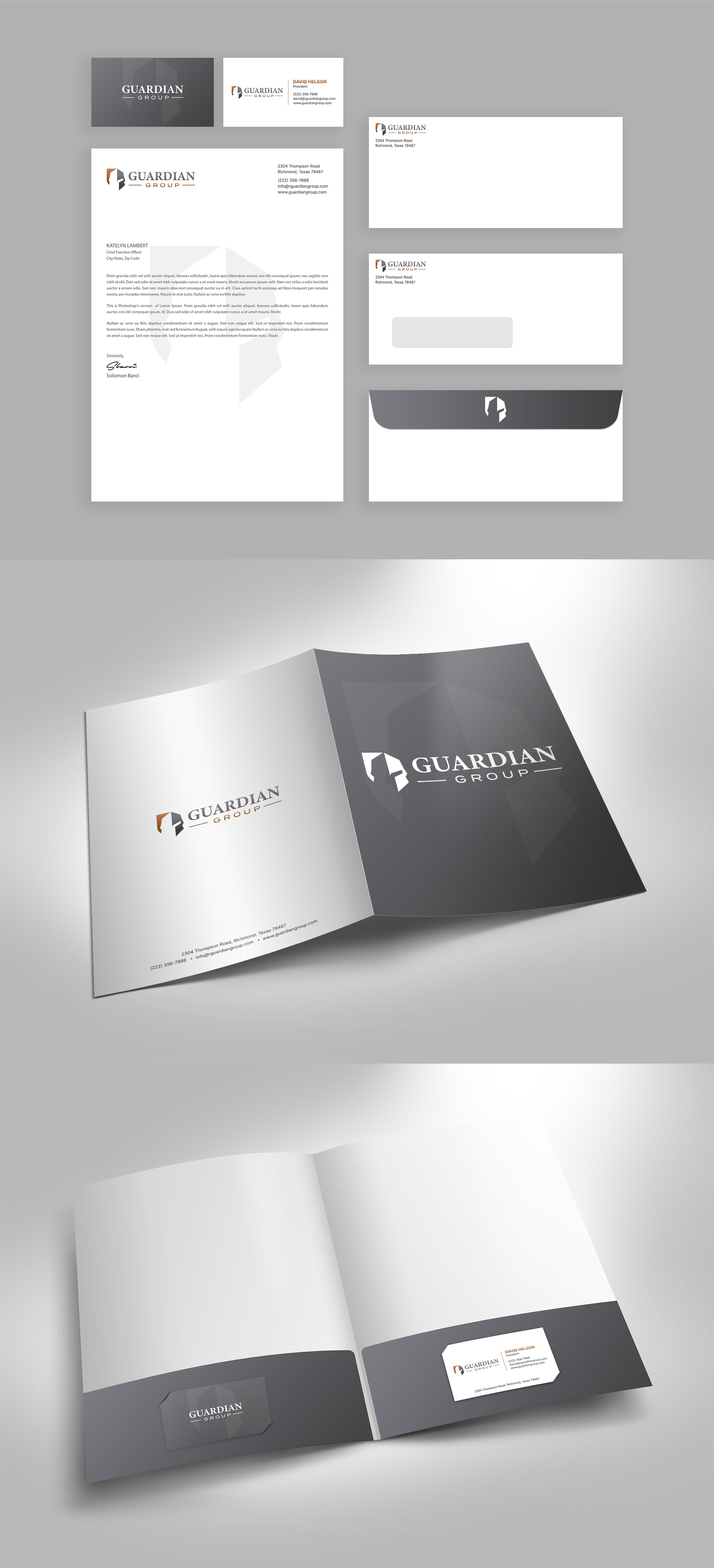 Stationery Design by DesignShout for this project | Design #32833559
