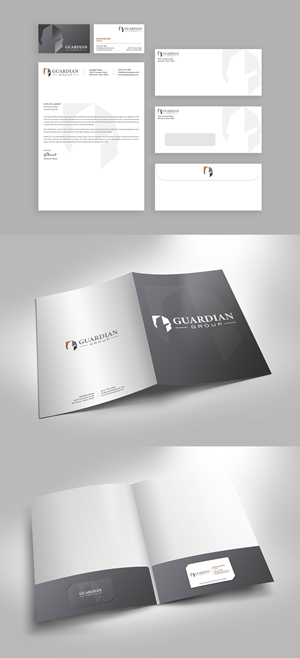Stationery Design by DesignShout for this project | Design: #32835625