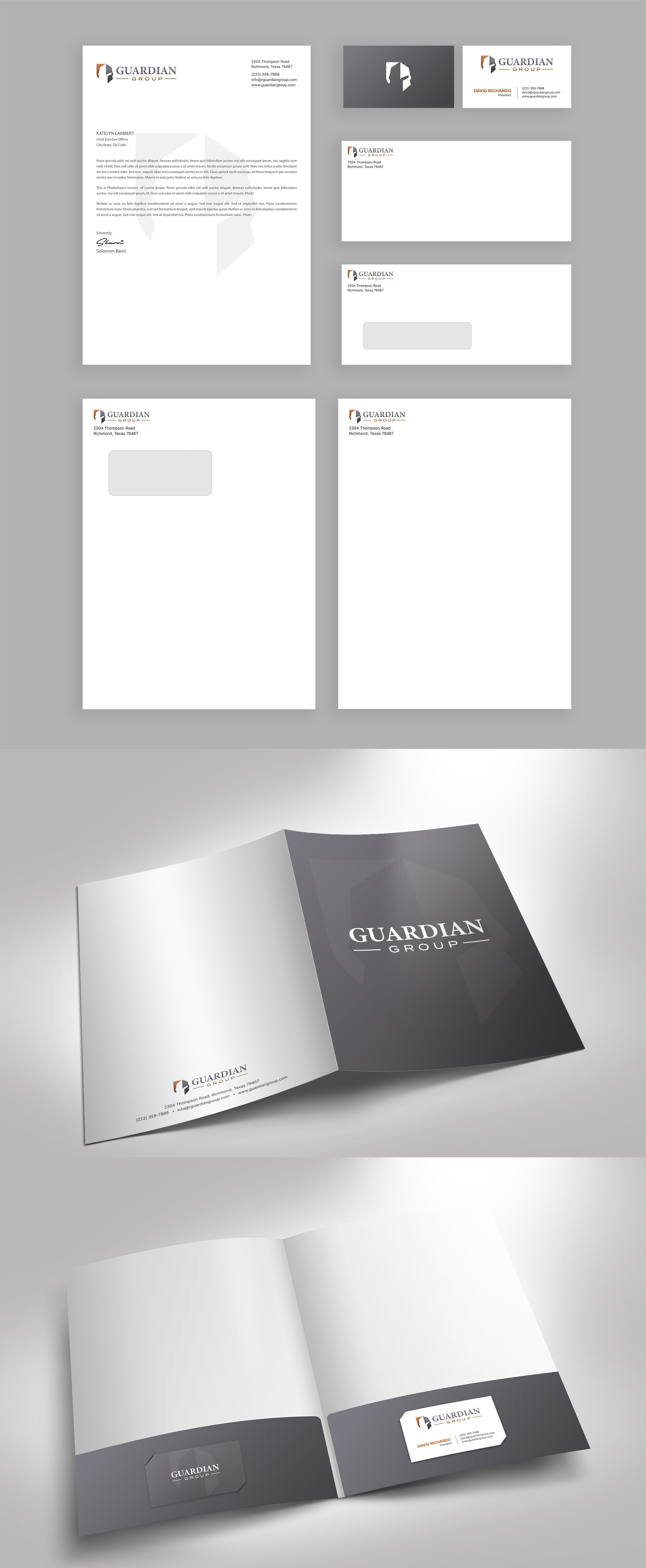 Stationery Design by DesignShout for this project | Design #32846748