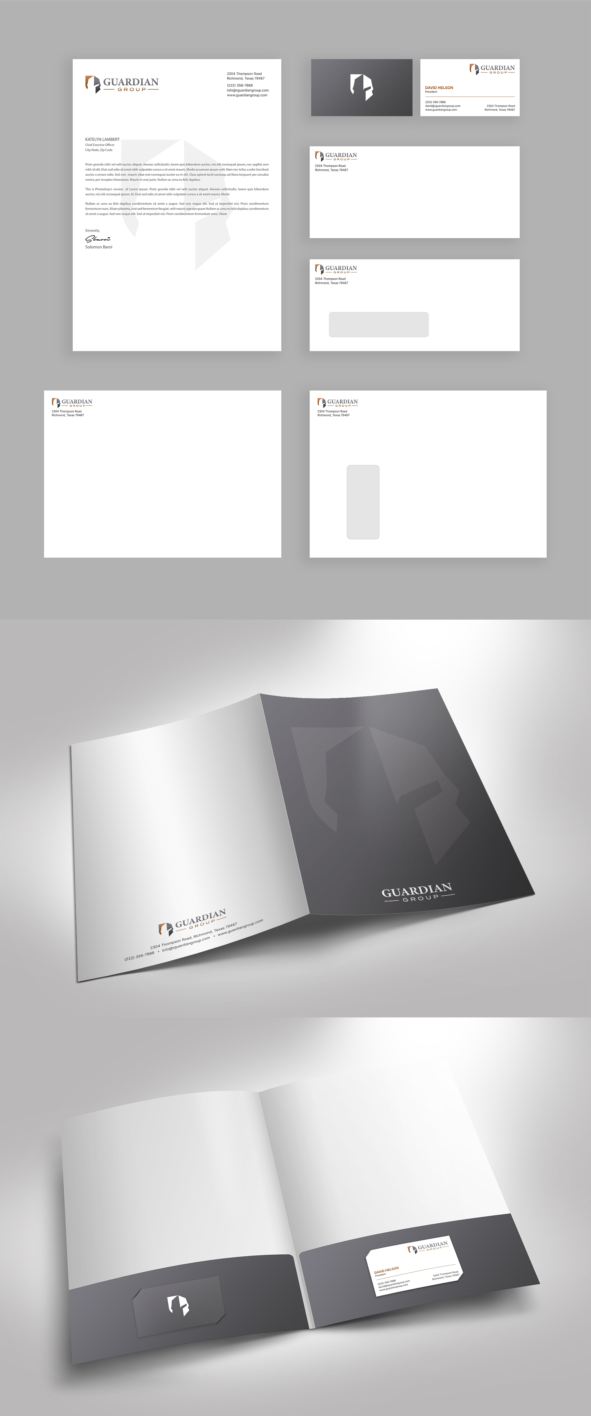 Stationery Design by DesignShout for this project | Design #32847624