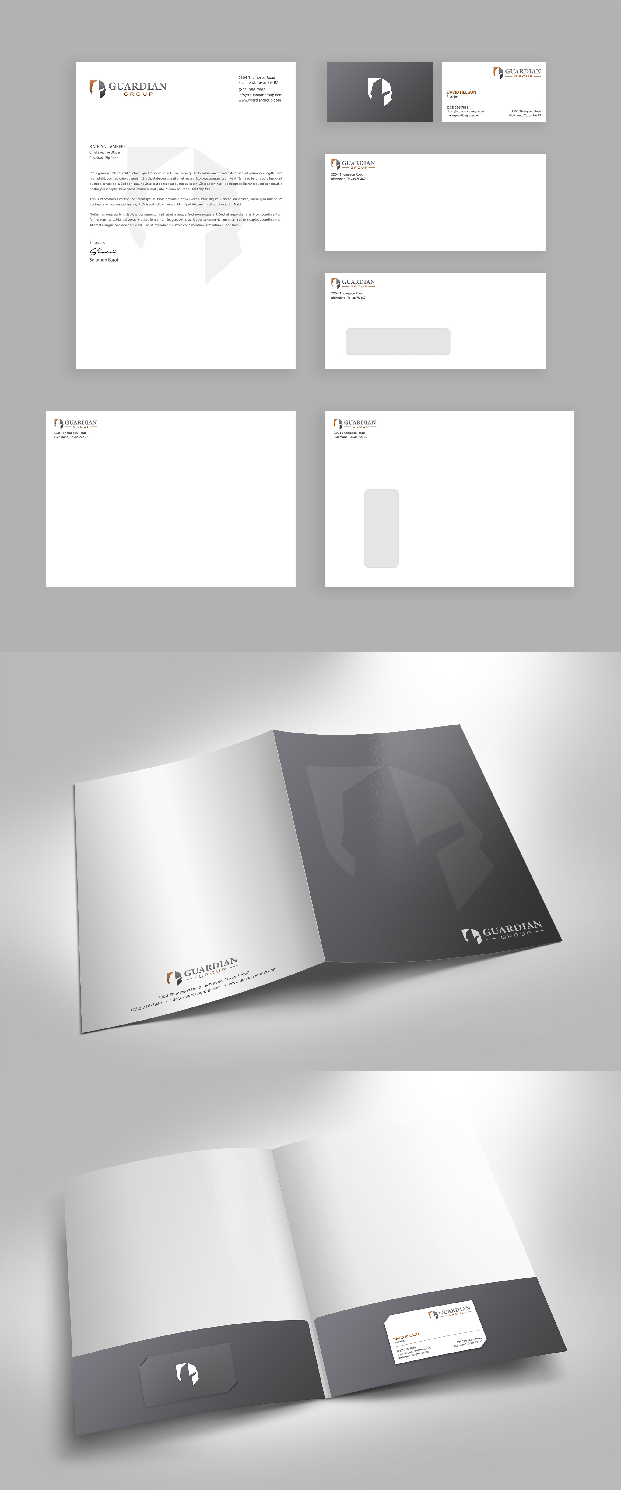 Stationery Design by DesignShout for this project | Design #32847728