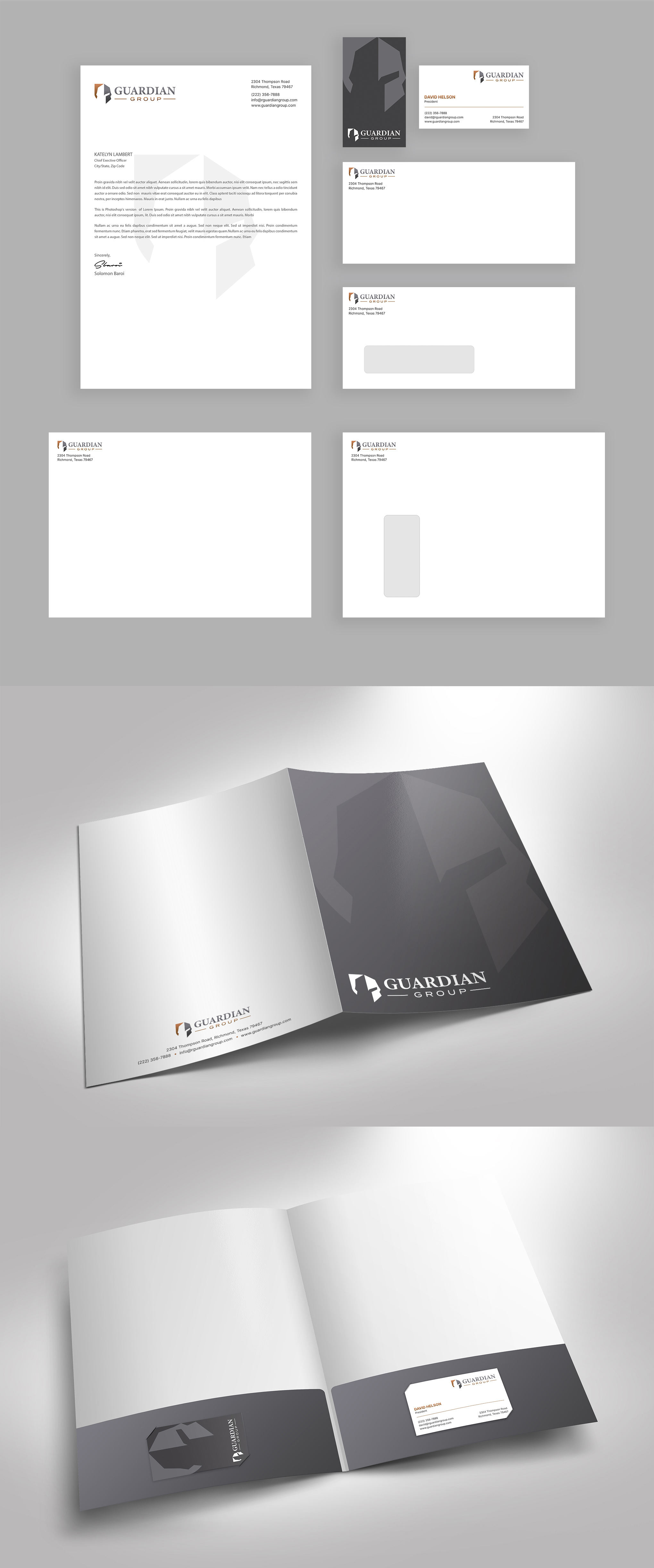 Stationery Design by DesignShout for this project | Design #32853212