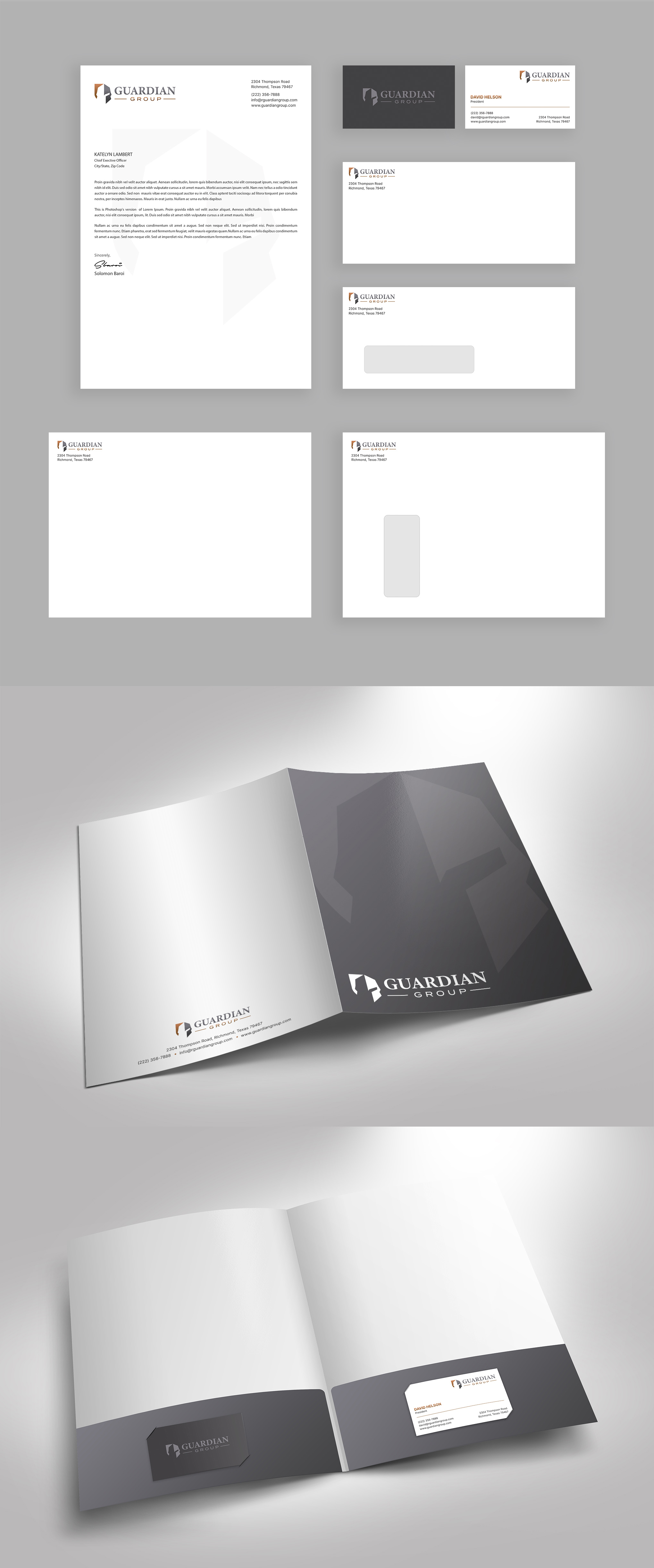 Stationery Design by DesignShout for this project | Design #32860821