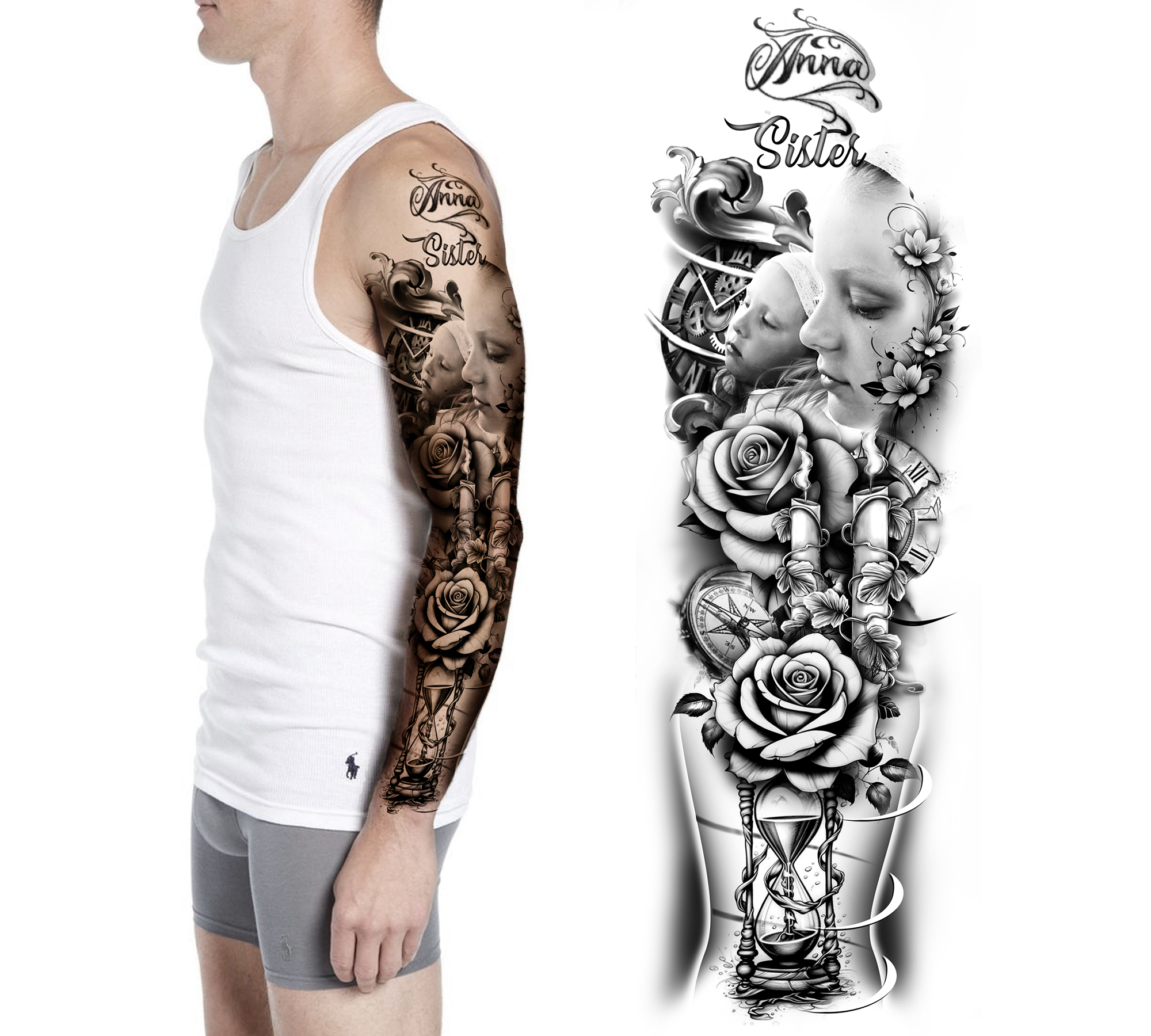 Tattoo Design by Kiki Hermawan for this project | Design #32836682