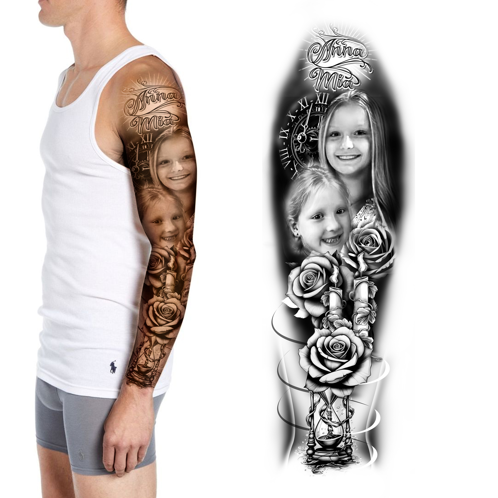 Tattoo Design by Kiki Hermawan for this project | Design #32850658