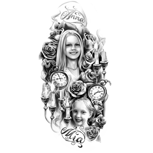 Tattoo Design by Ukrdesign