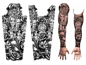 Tattoo Design by Eli boscan for this project | Design #32851818