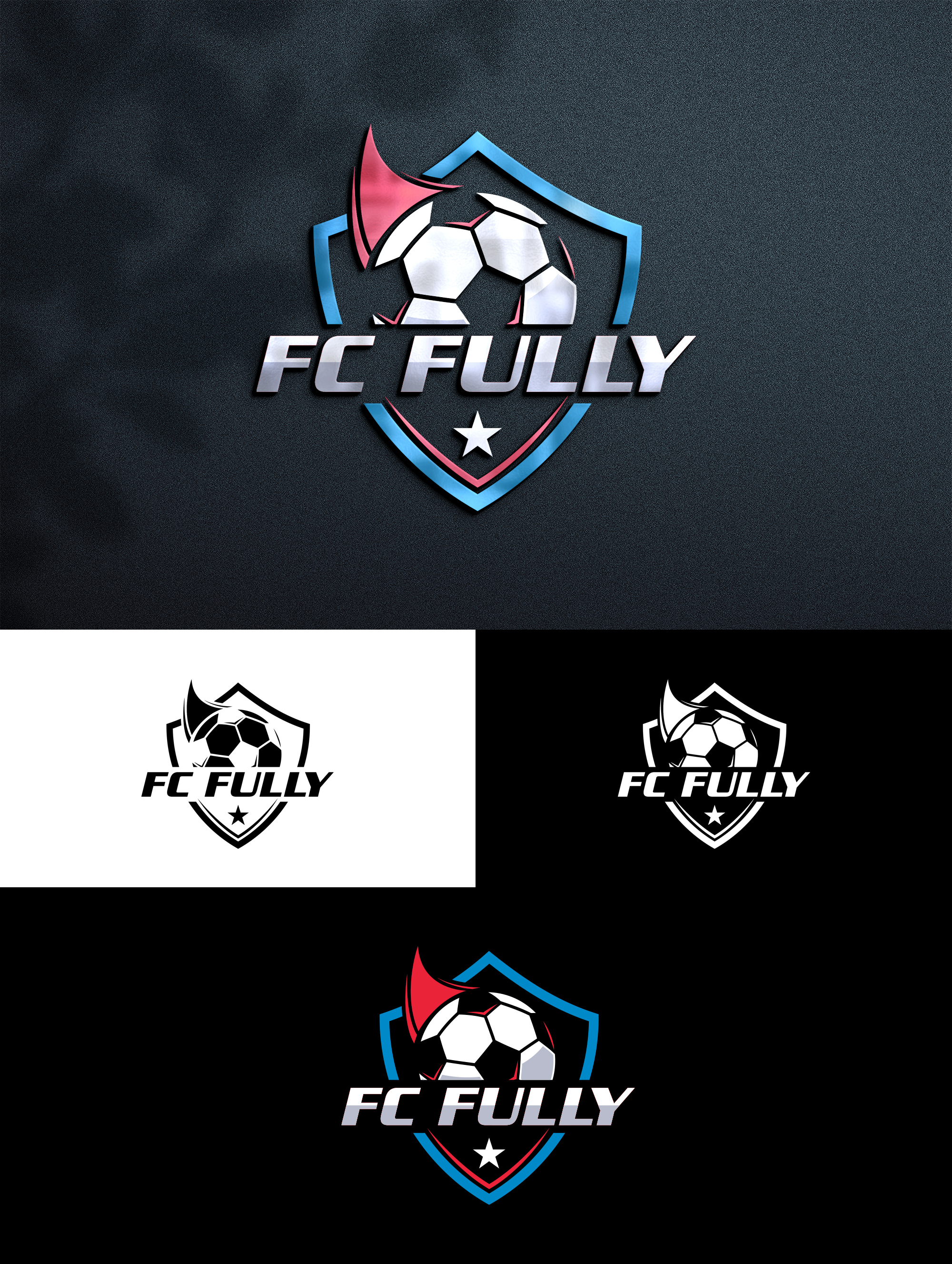 Logo-Design von Design Athics für FC Fully | Design #32838360