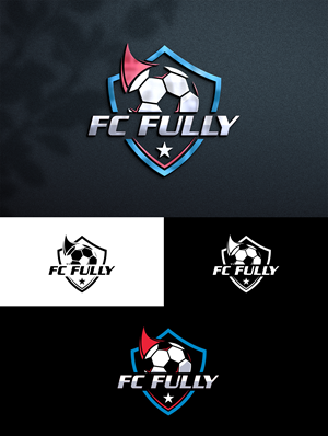Logo Design by Design Athics for FC Fully | Design: #32838360