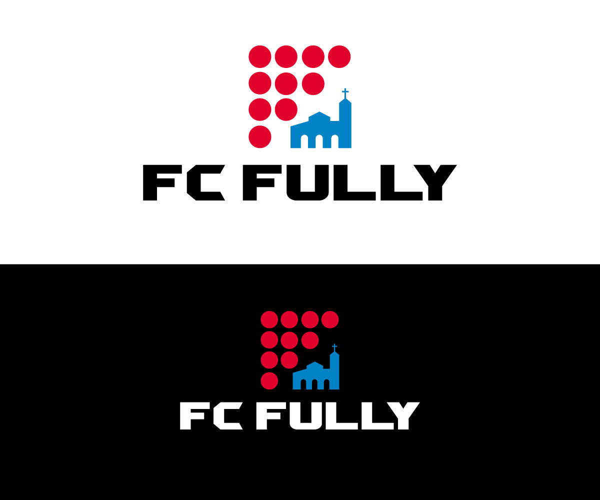 Logo Design by Kavth for FC Fully | Design #32828444