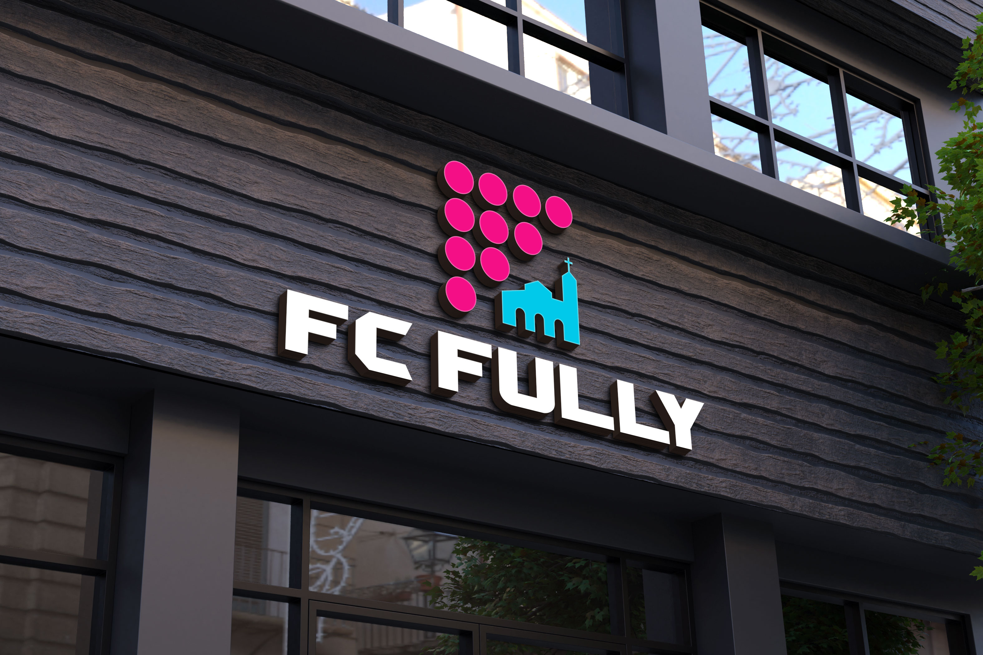 Logo Design by Kavth for FC Fully | Design #32829432