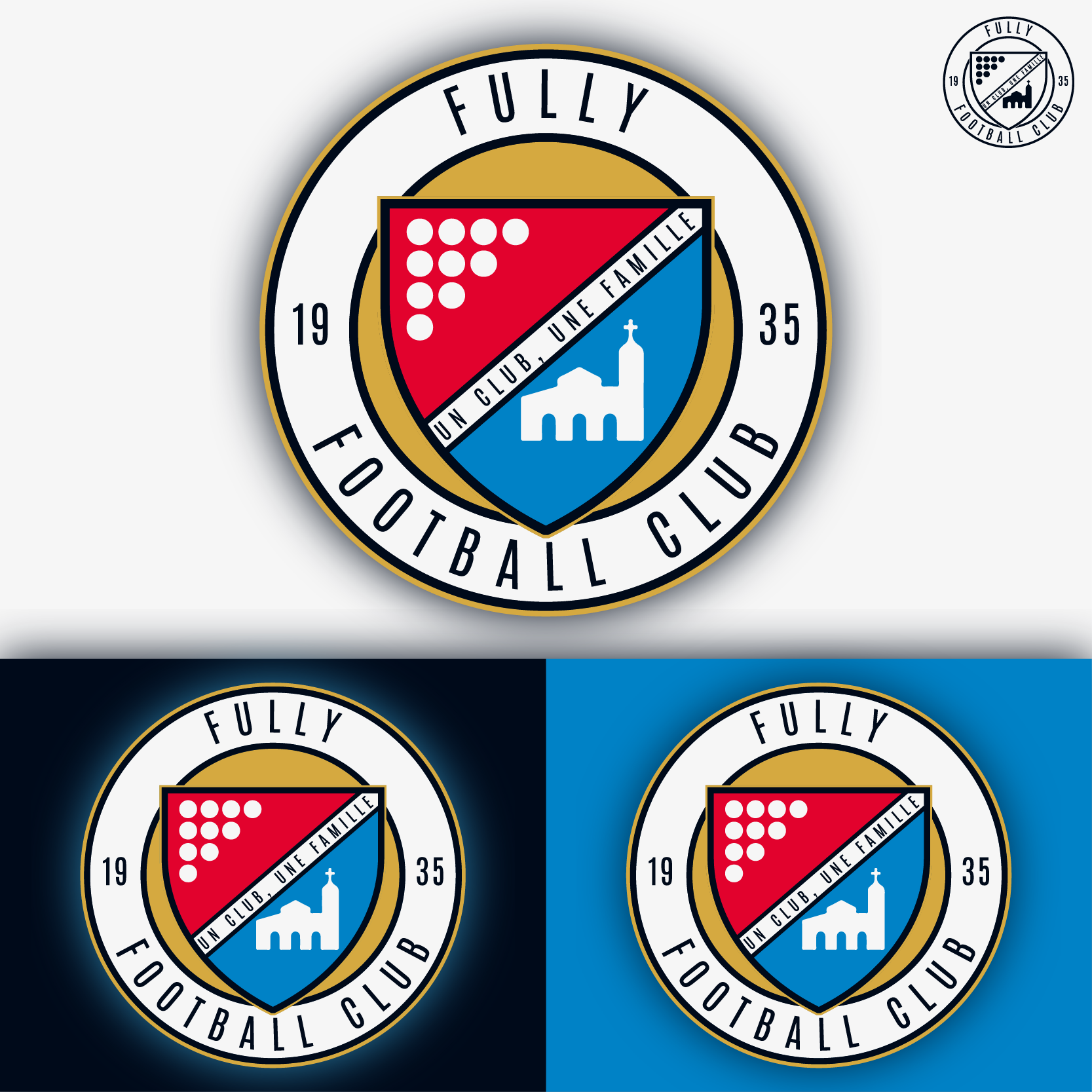 Logo Design by MJa designer for FC Fully | Design #32803132