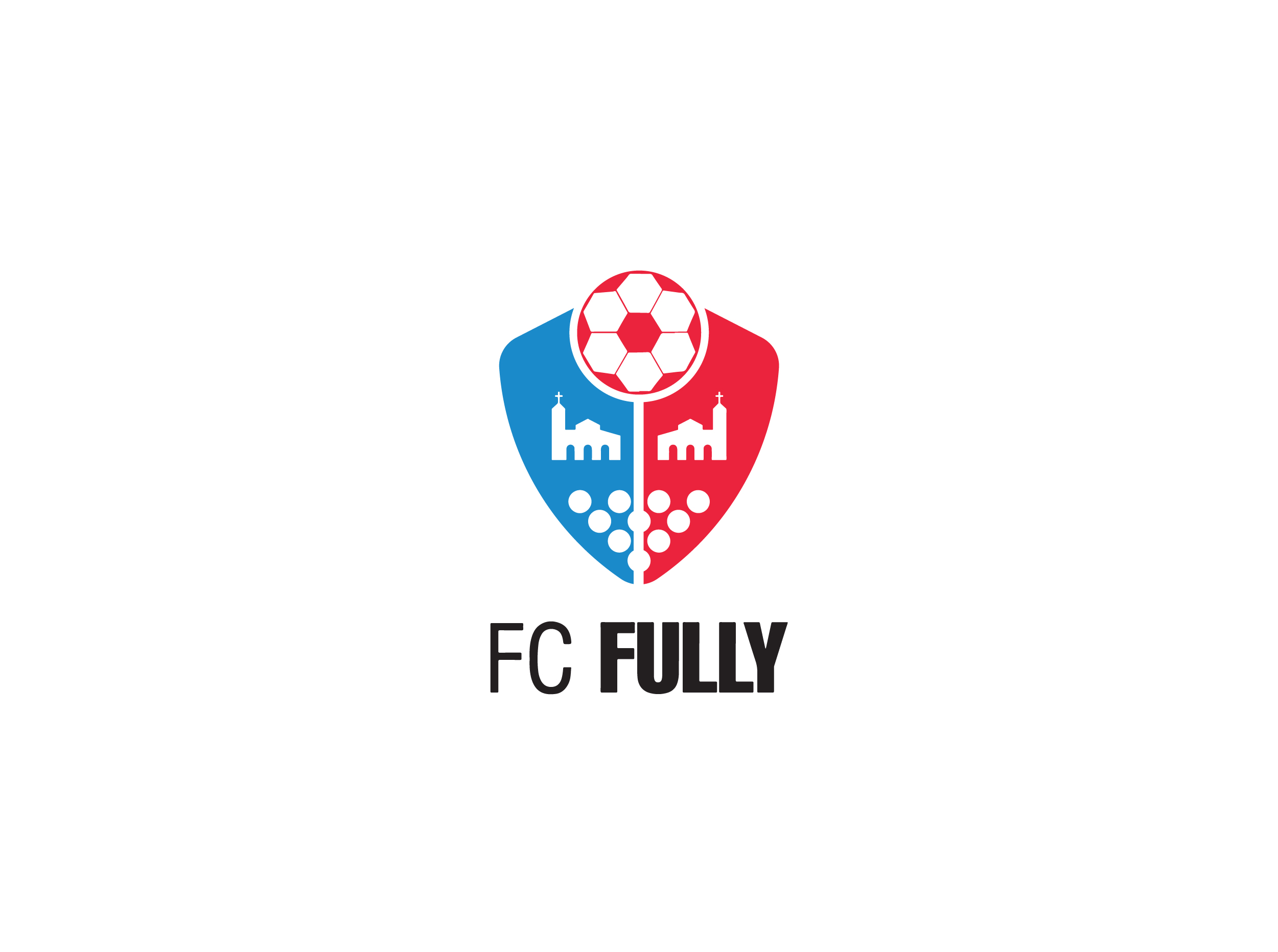 Logo Design by 99 Art.. for FC Fully | Design #32823002