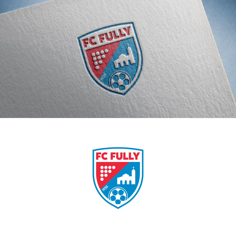Logo Design by omahsegoro for FC Fully | Design #32840846