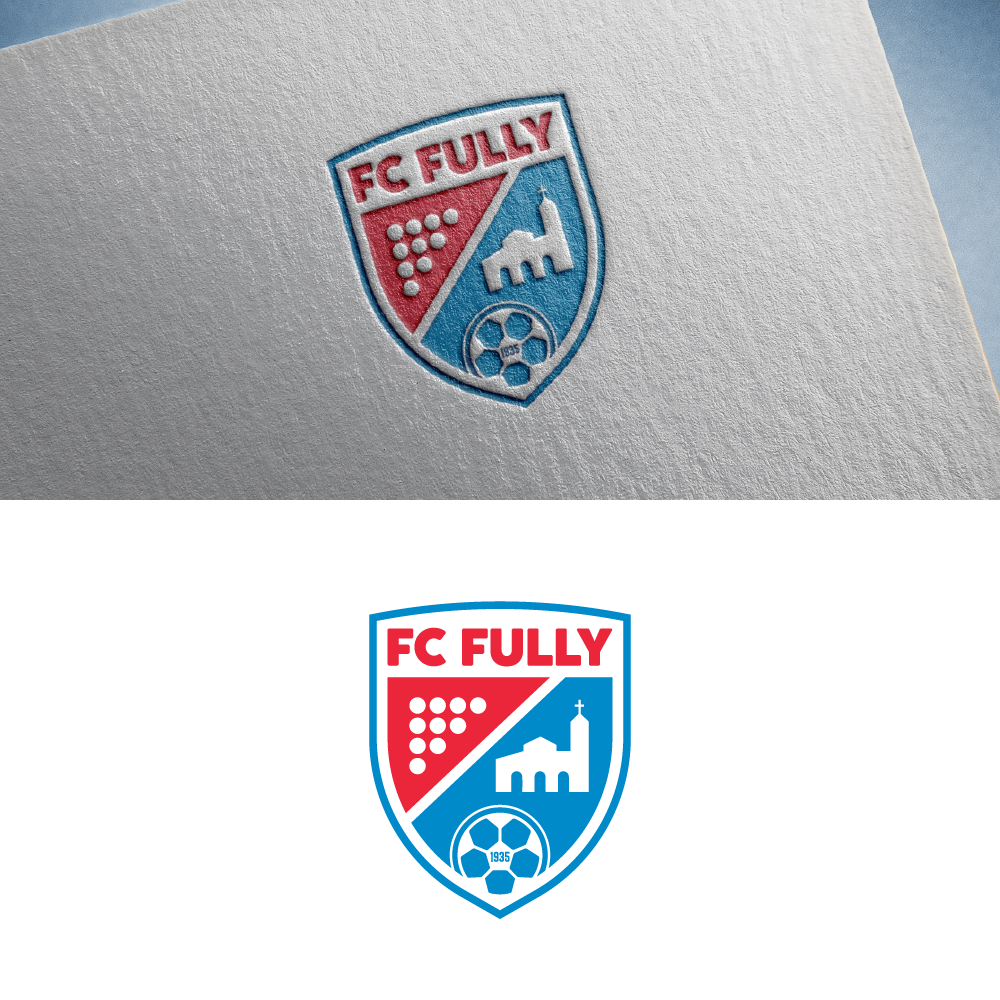 Logo-Design von omahsegoro für FC Fully | Design #32841016