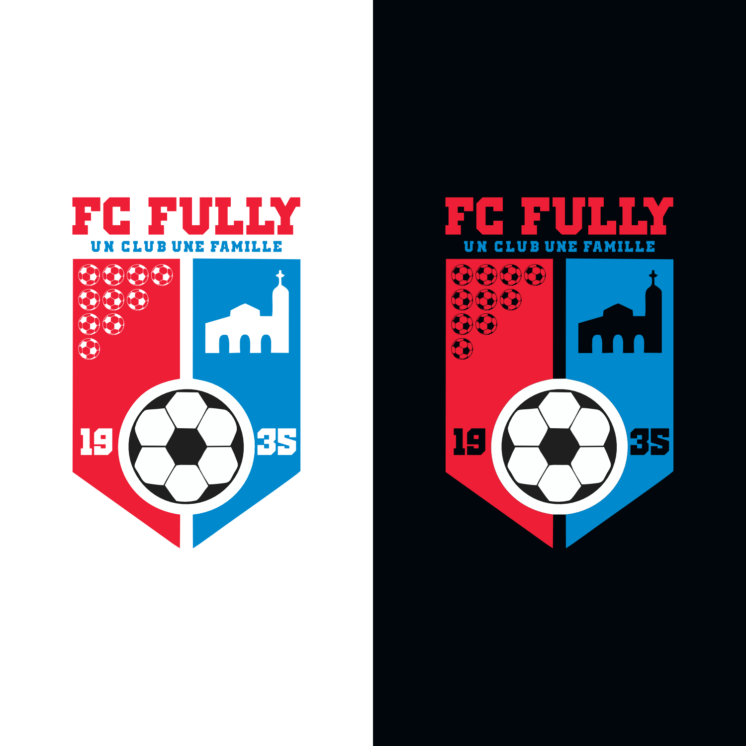 Logo Design by cah awu for FC Fully | Design #32801718