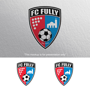 Diseño de Logo por dhanuboy para FC Fully | Diseño #32801184