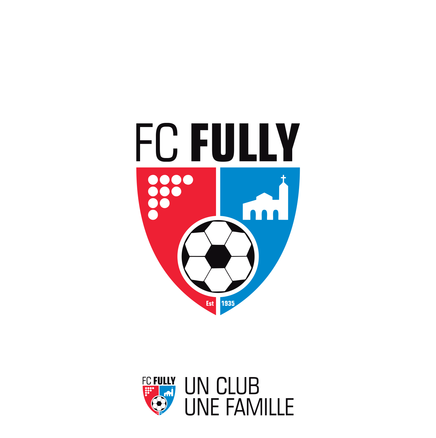 Logo Design by Sigeto for FC Fully | Design #32801181