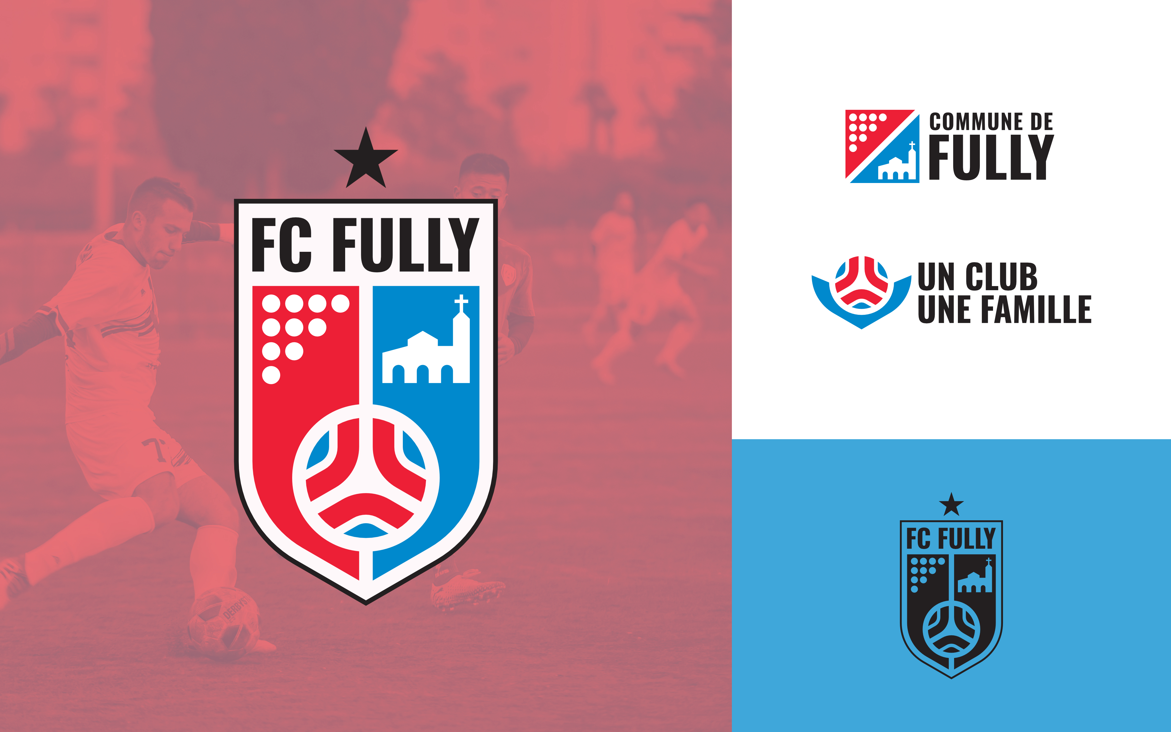 Logo-Design von EmNiesh für FC Fully | Design #32808735