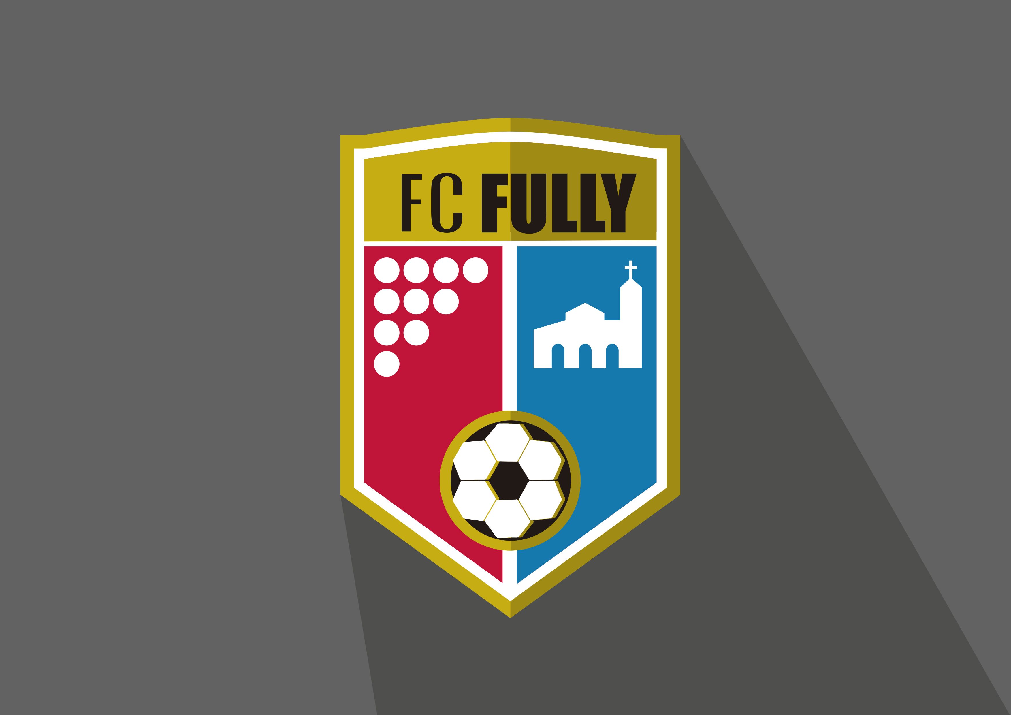 Diseño de Logo por nanocb72 para FC Fully | Diseño #32799951