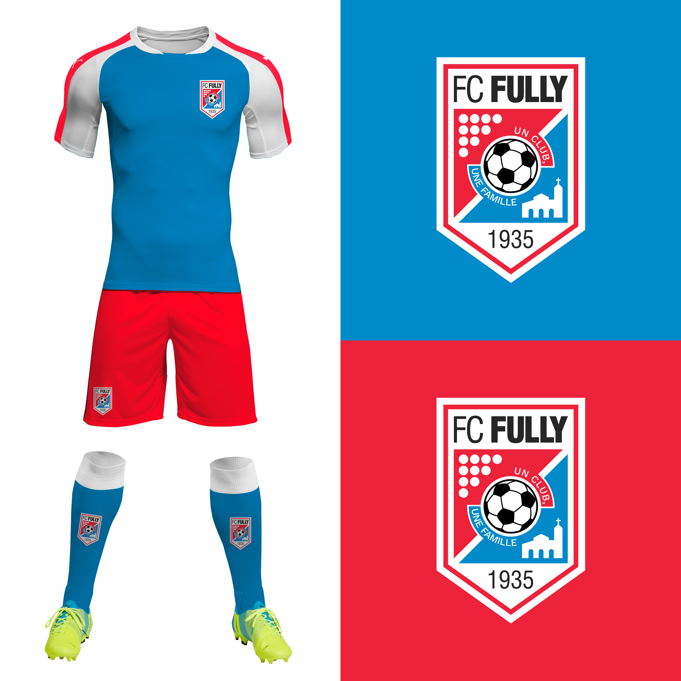 Logo Design by tavi for FC Fully | Design: #32843722