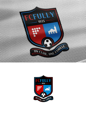 Diseño de Logo por Alphabet Agency para FC Fully | Diseño #32824206