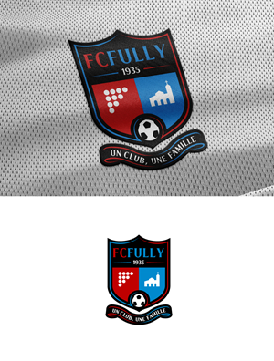 Logo Design by Alphabet Agency for FC Fully | Design: #32824208