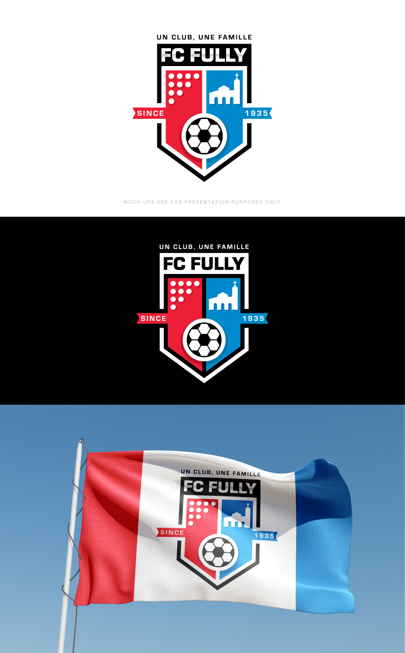Logo Design by The Lion Studios for FC Fully | Design #32801454