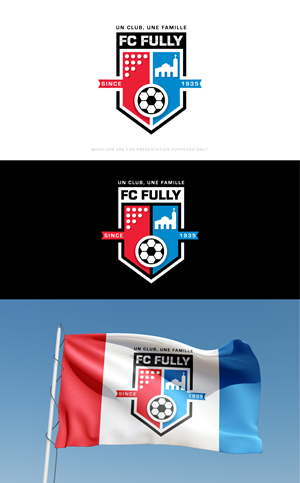 Logo Design by The Lion Studios for FC Fully | Design: #32801454