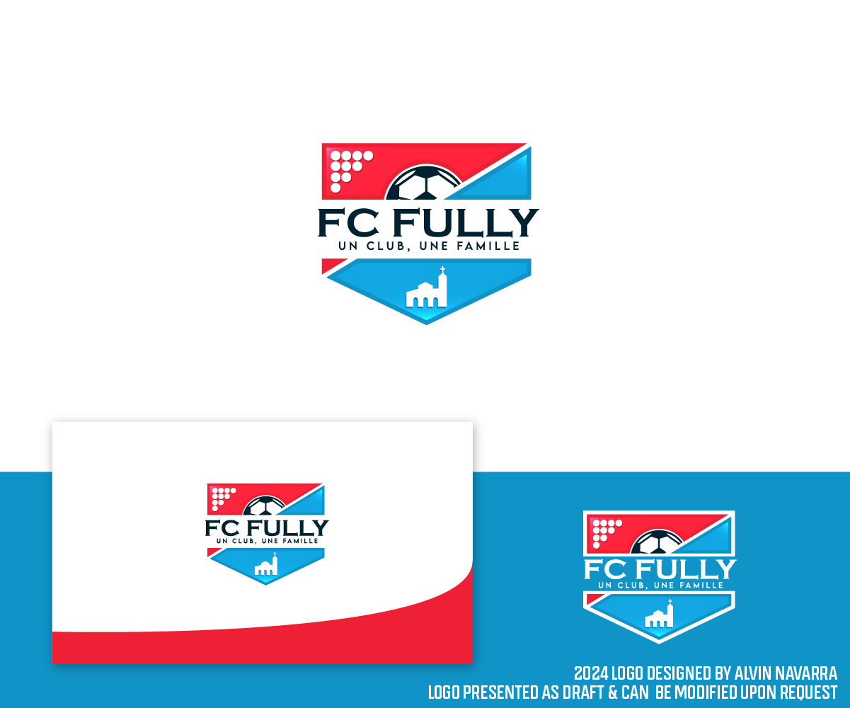 Logo Design by alvinnavarra for FC Fully | Design #32812930