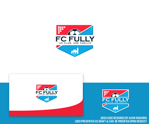 Logo Design by alvinnavarra for FC Fully | Design: #32812930