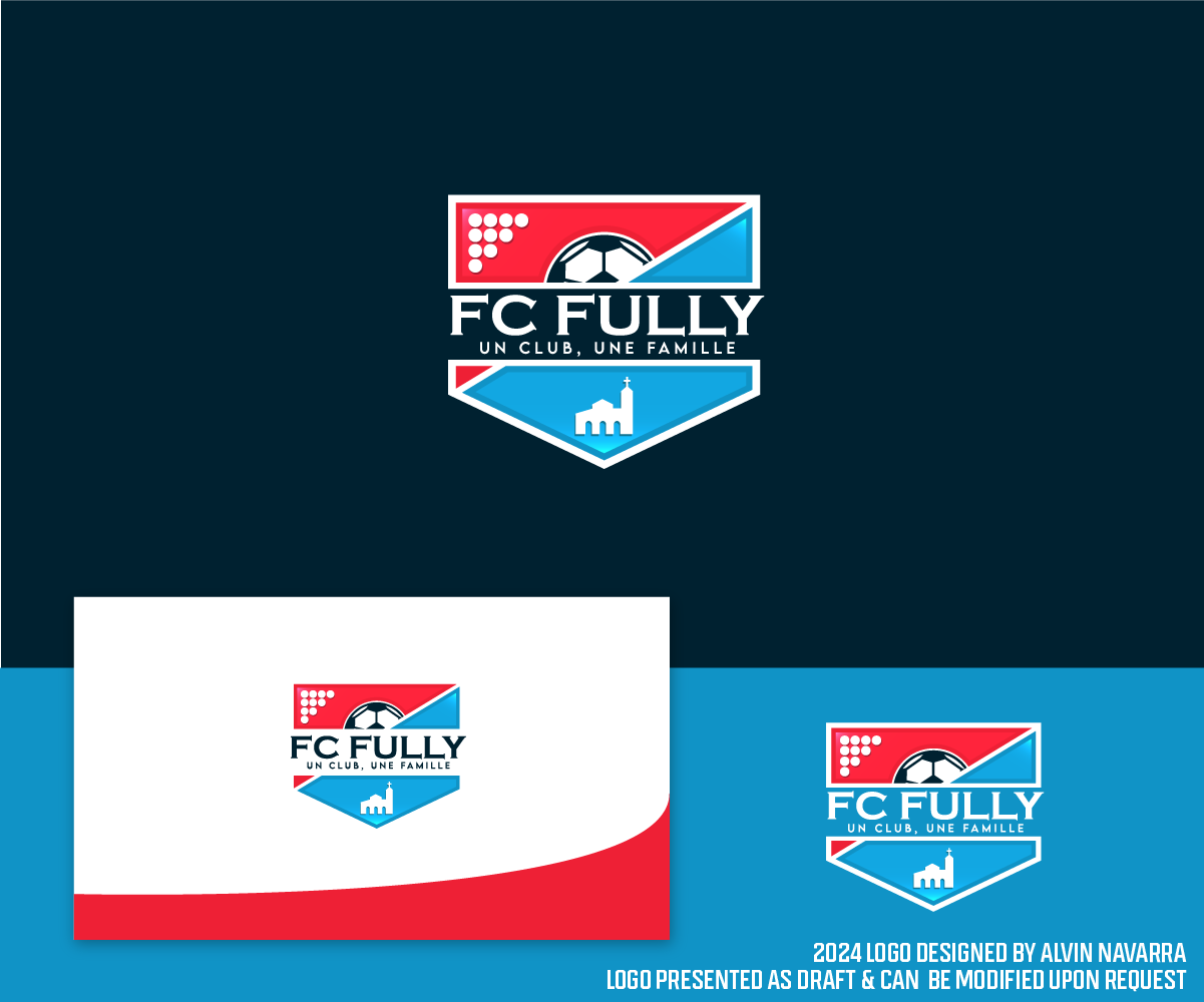 Logo Design by alvinnavarra for FC Fully | Design #32812938